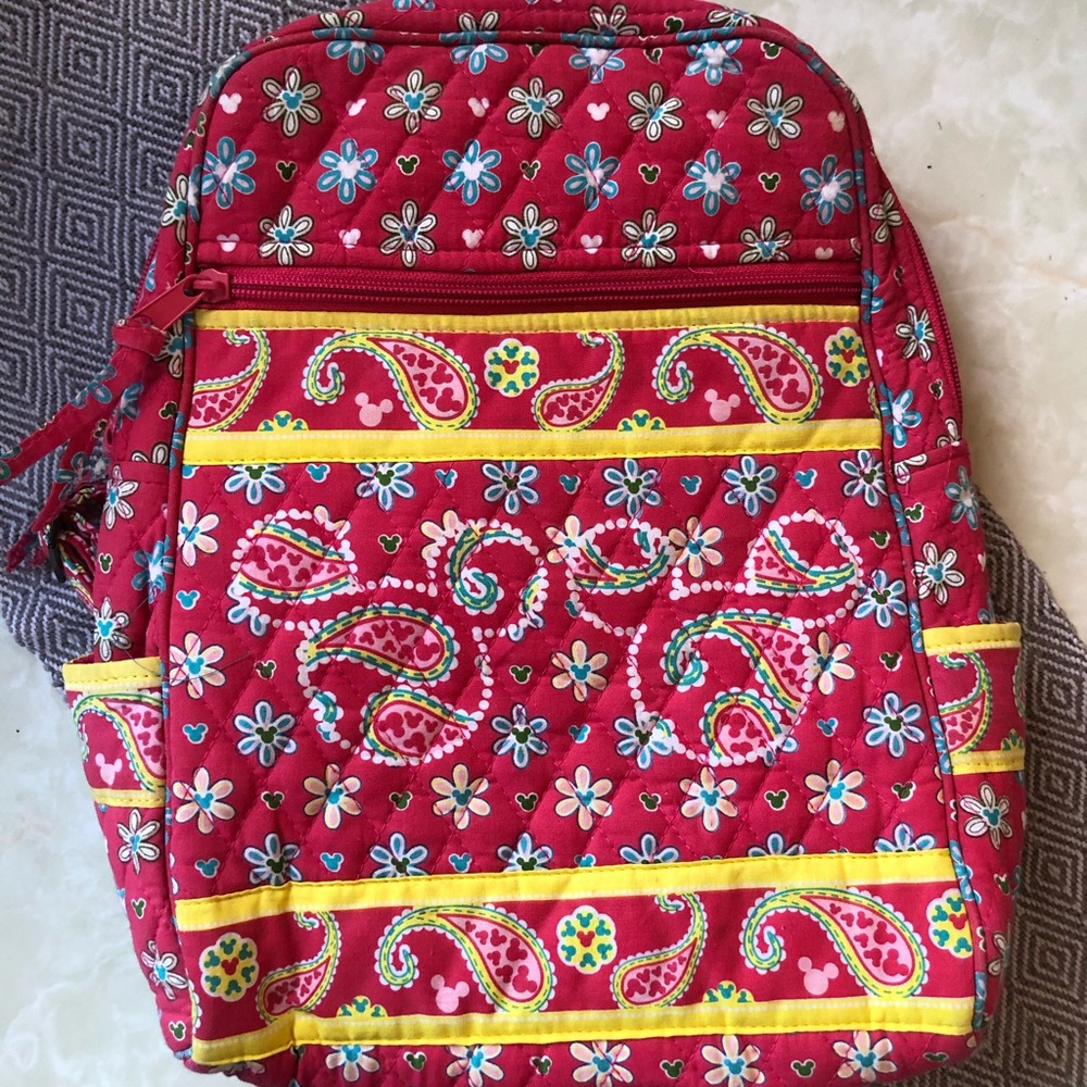 Disney Pink Paisley Backpack